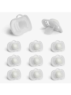   Herobility 10db-os éjszakai szilikon cumi szett 6-24hó, OUTLET termék