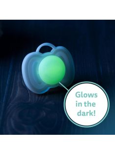   Herobility 10db-os éjszakai szilikon cumi szett 6-24hó, OUTLET termék