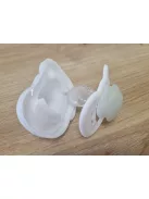 Herobility 10db-os éjszakai szilikon cumi szett 6-24hó, OUTLET termék