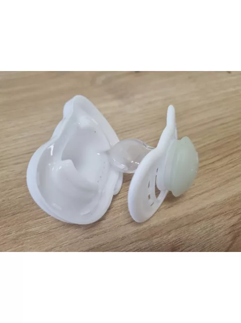 Herobility 10db-os éjszakai szilikon cumi szett 6-24hó, OUTLET termék