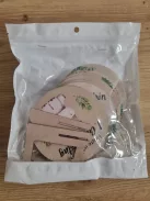 Fa mérföldkőkártya babáknak, Német nyelvű, OUTLET termék
