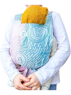 Hoppediz hordozókendő játékbabához,OUTLET termék