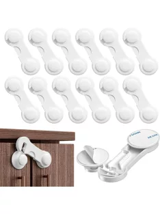 Kimsky biztonsági szekrényzár 12 db-os,OUTLET termék