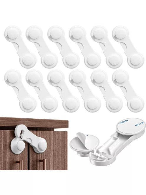 Kimsky biztonsági szekrényzár 12 db-os,OUTLET termék