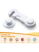 Kimsky biztonsági szekrényzár 12 db-os,OUTLET termék