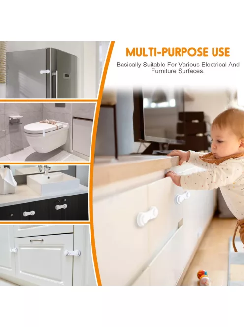 Kimsky biztonsági szekrényzár 12 db-os,OUTLET termék