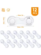 Kimsky biztonsági szekrényzár 12 db-os,OUTLET termék