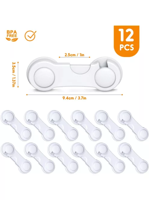 Kimsky biztonsági szekrényzár 12 db-os,OUTLET termék