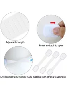 8db-os biztonsági szekrényzárak, OUTLET termék