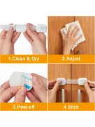 8db-os biztonsági szekrényzárak, OUTLET termék