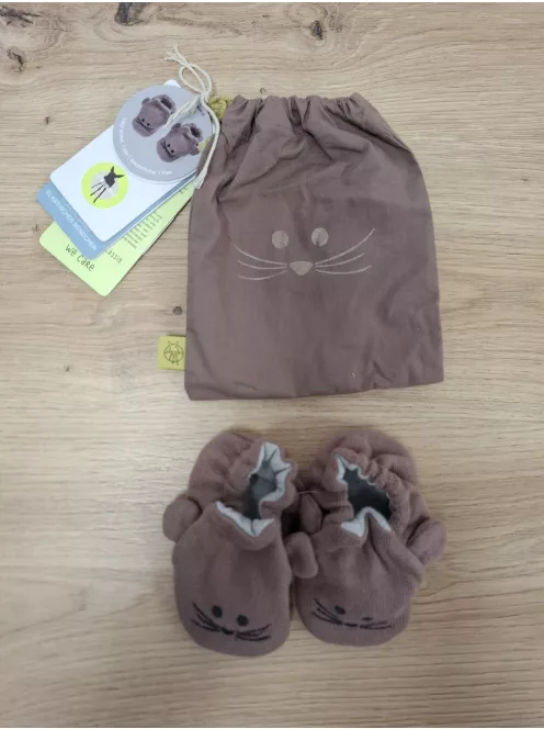 Lässig pamut babacipő 6 hónapos korig, OUTLET termék