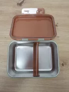 LÄSSIG rozsdamentes ebéddoboz gyerekeknek. OUTLET termék