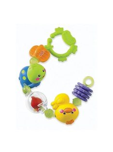 Fisher csörgőlánc játék babakocsira, OUTLET termék