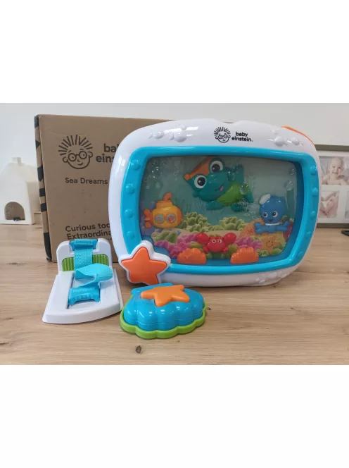 Baby Einstein Sea Dreams, zenélő kiságyjáték, TV. OUTLET termék