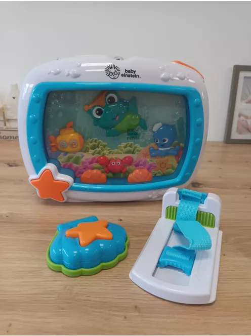 Baby Einstein Sea Dreams, zenélő kiságyjáték, TV. OUTLET termék