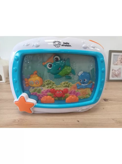 Baby Einstein Sea Dreams, zenélő kiságyjáték, TV. OUTLET termék