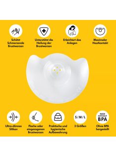 Medela Contact Mellbimbóvédő L méret,OUTLET termék
