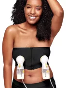 Medela melltartó Hands-Free mellszívóhoz L méret- fekete OUTLET termék