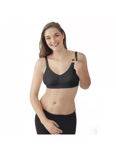   Medela szoptatós melltartó XXL méret-fekete, OUTLET termék