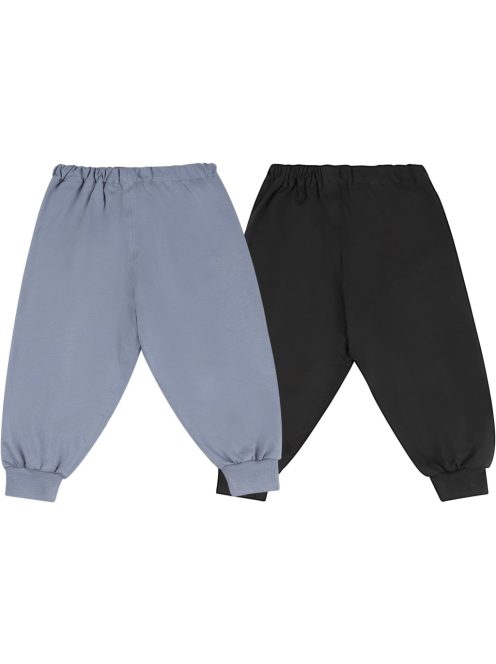 MOEMOE BABY 2 db-os unisex gyerek pelenkázónadrág, M-es, 3-5 éveseknek, OUTLET termék