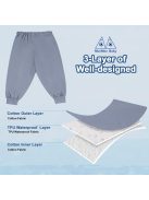 MOEMOE BABY 2 db-os unisex gyerek pelenkázónadrág, M-es, 3-5 éveseknek, OUTLET termék