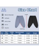 MOEMOE BABY 2 db-os unisex gyerek pelenkázónadrág, M-es, 3-5 éveseknek, OUTLET termék