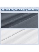 MOEMOE BABY 2 db-os unisex gyerek pelenkázónadrág, M-es, 3-5 éveseknek, OUTLET termék