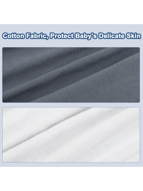 MOEMOE BABY 2 db-os unisex gyerek pelenkázónadrág, M-es, 3-5 éveseknek, OUTLET termék