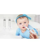 Bebe szilikonos 2 db-os orrzuhany- OUTLET termék