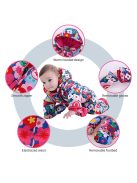 Kapucnis overál kesztyűvel és cipővel- 18-24hó, OUTLET termék