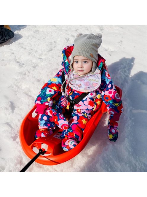 Kapucnis overál kesztyűvel és cipővel- 18-24hó, OUTLET termék