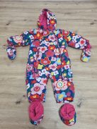 Kapucnis overál kesztyűvel és cipővel- 18-24hó, OUTLET termék