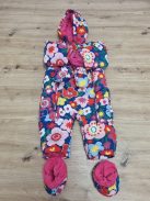 Kapucnis overál kesztyűvel és cipővel- 18-24hó, OUTLET termék