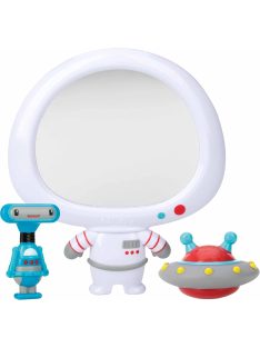 Nuby fürdetős űrtükör játékokkal, OUTLET termék
