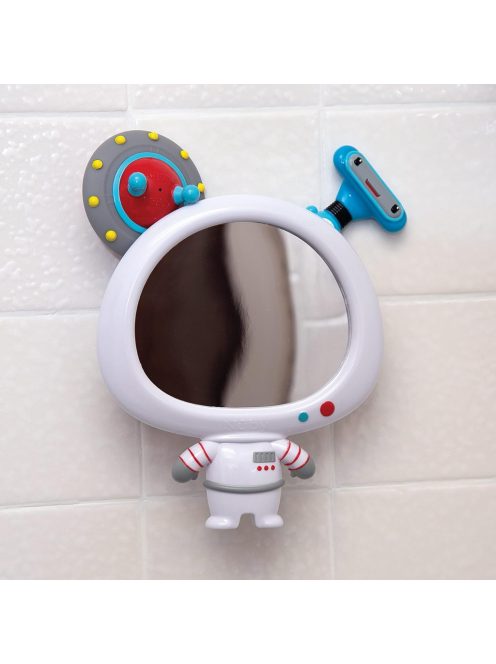 Nuby fürdetős űrtükör játékokkal, OUTLET termék