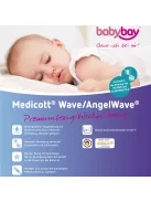 Babybay Medicott Wave/Angelwave váltóhuzat matrachoz, OUTLET termék