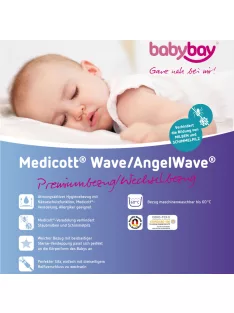   Babybay Medicott Wave/Angelwave váltóhuzat matrachoz, OUTLET termék