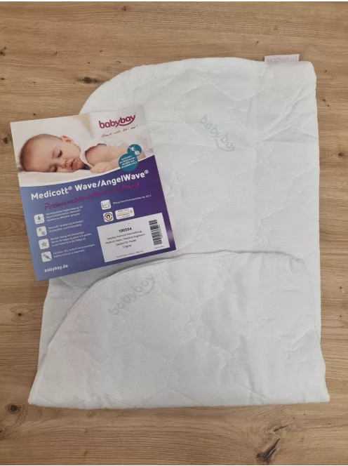 Babybay Medicott Wave/Angelwave váltóhuzat matrachoz, OUTLET termék