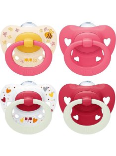   NUK Signature Nappali & Éjszakai cumi, 18-36 hónapos korig, OUTLET termék