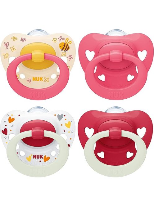 NUK Signature Nappali & Éjszakai cumi, 18-36 hónapos korig, OUTLET termék