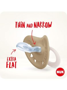   NUK Signature Nappali & Éjszakai cumi, 18-36 hónapos korig, OUTLET termék