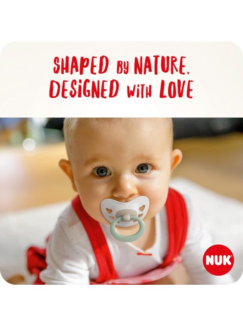 NUK Signature Nappali & Éjszakai cumi, 18-36 hónapos korig, OUTLET termék