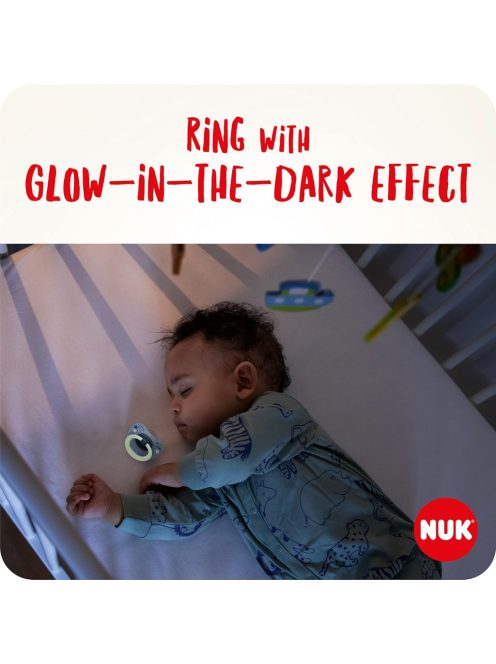 NUK Signature Nappali & Éjszakai cumi, 18-36 hónapos korig, OUTLET termék