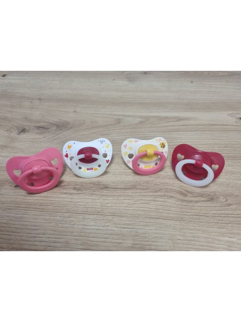 NUK Signature Nappali & Éjszakai cumi, 18-36 hónapos korig, OUTLET termék