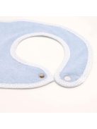 BabyCalin előke kék/fehér 2db, OUTLET termék