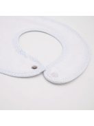 BabyCalin előke kék/fehér 2db, OUTLET termék