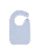 BabyCalin előke kék/fehér 2db, OUTLET termék