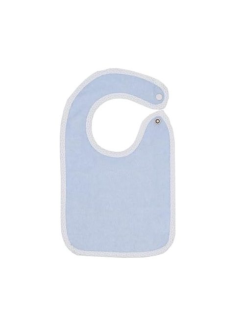 BabyCalin előke kék/fehér 2db, OUTLET termék