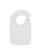 BabyCalin előke kék/fehér 2db, OUTLET termék