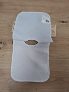 BabyCalin előke kék/fehér 2db, OUTLET termék